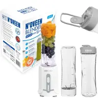 Noveen SB230 Mixer 0 6 l Tischplatten-Mixer 300 W Grau