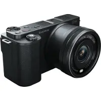 Easypix PowerPro VX6430 - Kompaktkamera mit WiFi, Zoom optisch de 10x, Auflösung de bis zu 64 MP, Display de 2,8 Zoll, Anschluss de Mikrofon
