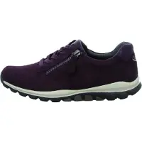 Gabor (0) Sportliche Schnürschuhe Damen 31393139313534 Lila 37 EU