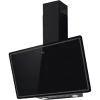 Franke Lago FLG 905 BK/DG - Kopffreihaube mit 5 Jahre Garantie, Schwarz, 330.0591.716, ca. 90 cm