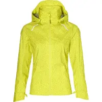 Basil Regenjacke mit Reflektoren Frau Skane Hivis Bluesign | Größe S