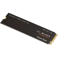 Western Digital Black SN850X, 4 TB, M.2, 7300 MB/s