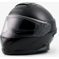 Blauer FF-01 Monocolor Helm, schwarz, XL (60/62)