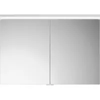 Burgbad Lin20 Spiegelschrank LED-Beleuchtung,2 Türen, 1000x700x170mm