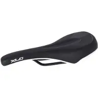 Xlc Pedelec Sattel SA-T18 schwarz/weiß, Unisex 270x143mm,319g