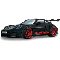 Maisto RC - 1:24 RC Premium - Porsche 911 GT3 RS, schwarz, 2,4 GHz, USB