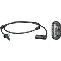 Hella Sensor Raddrehzahl 2-polig aktiv 920 mm Kabel für u.a. MB C-KLASSE