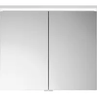 Burgbad Lin20 Spiegelschrank LED-Beleuchtung,2 Türen, 800x700x170mm