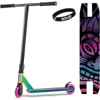 B2X Trick Scooter SOKE EVO Street Schwarz Neochrome