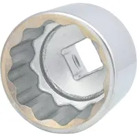 Ks Tools 1' 12-kant-Stecknuss, kurz, 65 mm ( 911.1061 )