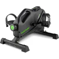 Tunturi Cardio Fit M40 Pedaltrainer - Sitzfahrrad - Heimtrainer - Bluetooth - Minibike mit 8 Widerstandsstufen - Magnetisch gebremster Fahrradtrainer - Schreibtischfahrrad