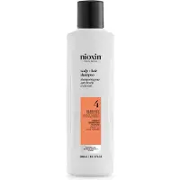 Nioxin System 4 Scalp + Hair Shampoo Progressed Thinning 300 ml