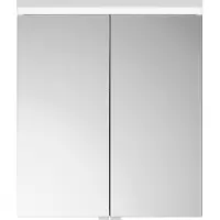 Burgbad Lin20 Spiegelschrank LED-Beleuchtung,2 Türen, 600x700x170mm