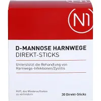 Pharmedix GmbH N1 D-MANNOSE HARNWEGE DIREKT-STICKS, 30 St GRA