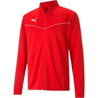 Puma Teamrise Polyesterjacke Kinder - Rot