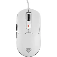 Genesis Krypton 660, Beidhändig, Optisch, USB Typ-A, 12000 DPI, Weiß