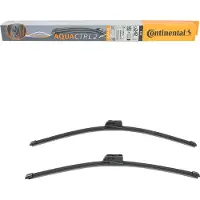 Continental AQUACTRL2 Scheibenwischer Set Vorne 550mm/500mm für BMW X3 (E83) für DACIA SANDERO II für FORD MONDEO III Kombi (BWY) für MITSUBISHI