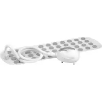Medisana MBH Luftsprudelbad, Whirlpoolmatte mit Aromaspender 3 Intensitätsstufen 1 St Gerät
