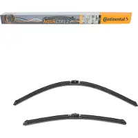 Continental AQUACTRL2 Scheibenwischer Set Vorne 650mm/450mm für BMW 5 Touring (F11) 5 Limousine (F10) 7 (F01, F02, F03, F04) 5 GT (F07)