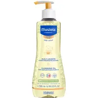 Mustela Reinigende Olie Droge Huid 500 ml Öl