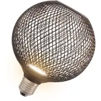 Osram DECOR LED FLAT GLOBE ist eine flache runde Lampe mit 3.5W, 300lm/2700K, in