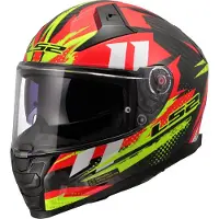 LS2 LS2FF811VectorIICTanticRotH-VGelb06Integralhelm Größe S