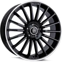 KESKIN 18 Zoll Alufelge KT15 SPEED 18"x8" 5x112 PCD ET30 66.60mm Felge Schwarz