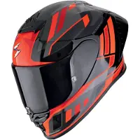 Scorpion EXO R1 Evo II Air Vital Helm, schwarz/grau/rot, XL (61/62)