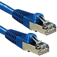 Lindy 47152, 7,5 m, Cat6a, S/FTP (S-STP), RJ-45, RJ-45, Blau