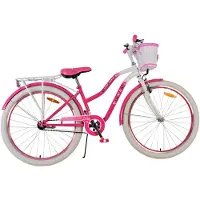 Volare Lovely Kinderfahrrad - Mädchen - 26 Zoll - Rosa