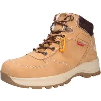 Dockers by Gerli by Gerli Herrenschuhe Warmfutter Schnürstiefel Gold Freizeit
