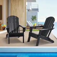 Vevor Adirondack-Stuhl aus Kunststoff