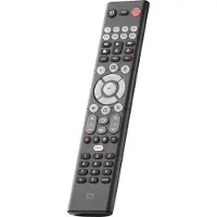 One For All Essence Basic 8, Audio, DVD/Blu-ray, Spielekonsole, Soundbar-Lautsprecher, TV, IR Wireless, Drucktasten, Schwarz