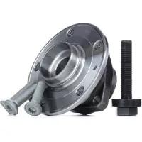 Febi Radlagersatz Vorne Links Vorne Rechts für VW GOLF VI (5K1) Schrägkugellager 136mm 27342