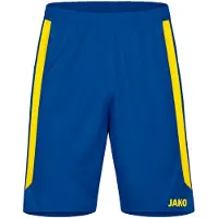 Jako Power Shorts Kinder - Royal / Gelb