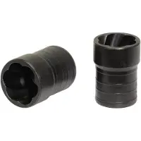 Ks Tools Kraft-Stecknuss 913.1252 Chrom-Molybdänstahl 149g