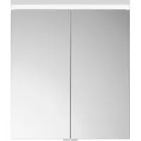 Burgbad Lin20 Spiegelschrank LED-Beleuchtung,2 Türen, 600x700x170mm