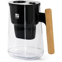 G21 Filter-Wasserkocher 2,5 L schwarz