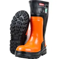 Oregon Orange Boot Anti-cut 44 Schnittschutz-sicherheitsstiefel