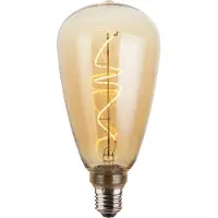 Enovalite LED-Leuchtmittel E27 4 W 2200 K warmweiß dimmbar