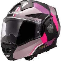 LS2 LS2FF901AdvantXUltraGrauLila06Klapphelm Größe 3XL