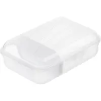 Rotho Vesperbox "Fun" 0,9 l transparent Größe S