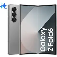 Samsung Galaxy Z Fold6 , 19,3 cm (7.6"), 12 GB, 1 TB, 50 MP, Android 14, Silber