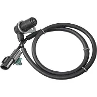 METZGER Sensor Raddrehzahl 2-polig passend für u.a. MITSUBISHI PAJERO