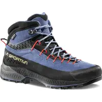 La Sportiva TX4 Evo Mid Woman GTX, Approach, Woman, Shoes, Mid Cut, B44R22 Moonlight/Cherry Tomato, 36.5 -