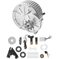 Vevor 450 W elektrischer Gleichstrommotor mit Bürsten – 36 V