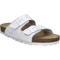 Josef seibel Sandale "Hermine 01, weiss", Damen, Gr. 41, weiß, Obermaterial: 100% Rindsleder Leather cow., Schuhe Sandale