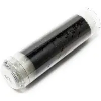 Naturewater GAC-10B Aktivkohlegranulat Filter 254 mm 10" 5 µ, Ersatz Wasserfilter zur Schnellmontage, Ersatz Filterkartusche, Hauswasserfilter