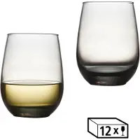 Libbey 70271 Weinglas/Universalglas "STEMLESS" , 451 ml, 12er Set