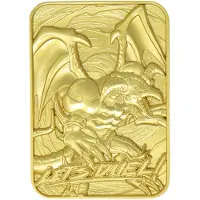 Fanatic Yu-Gi-Oh! Limited Edition 24K vergoldet Sammlerstück - B. Skull Dragon